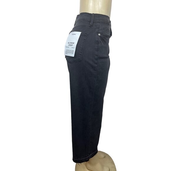 Frame Women's Gray Mid Rise Flared Jeans Sz 32 - NWT - Picture 3 of 8